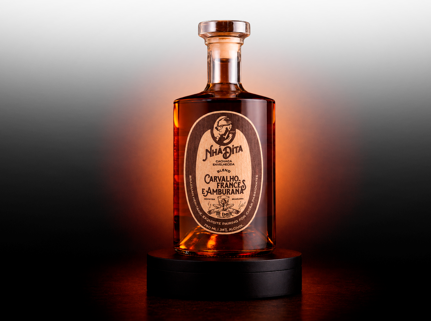 Garrafa 3D Blend Extra Premium The Ember Collection